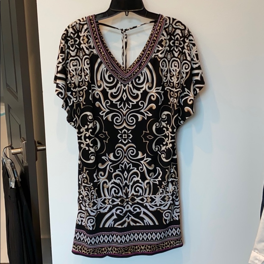 WHITE HOUSE BLACK MARKET tunic